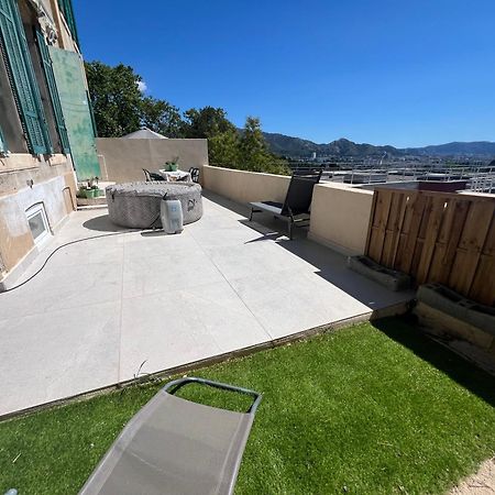 Maisons Detente Jardin, Terrasse Vue Mer Et Spa Marseille Marselha Exterior foto