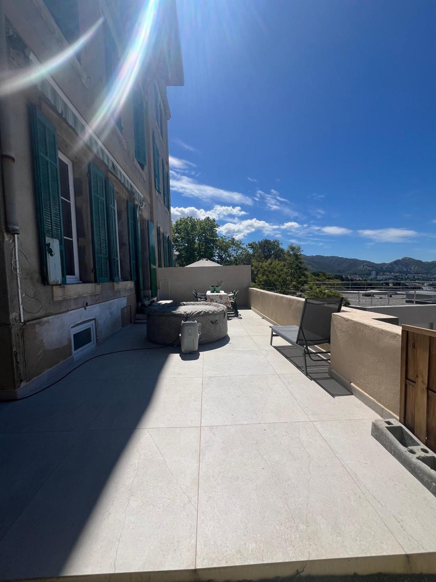 Maisons Detente Jardin, Terrasse Vue Mer Et Spa Marseille Marselha Exterior foto