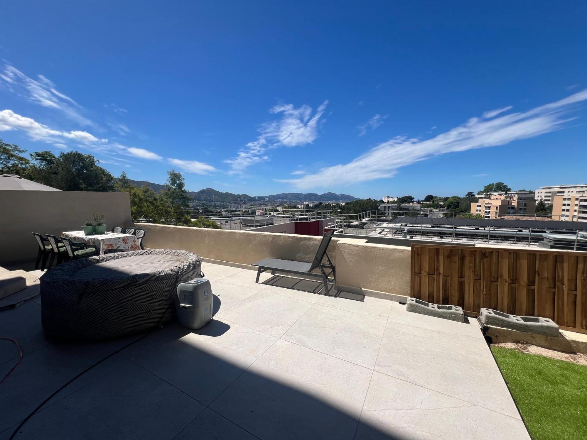 Maisons Detente Jardin, Terrasse Vue Mer Et Spa Marseille Marselha Exterior foto