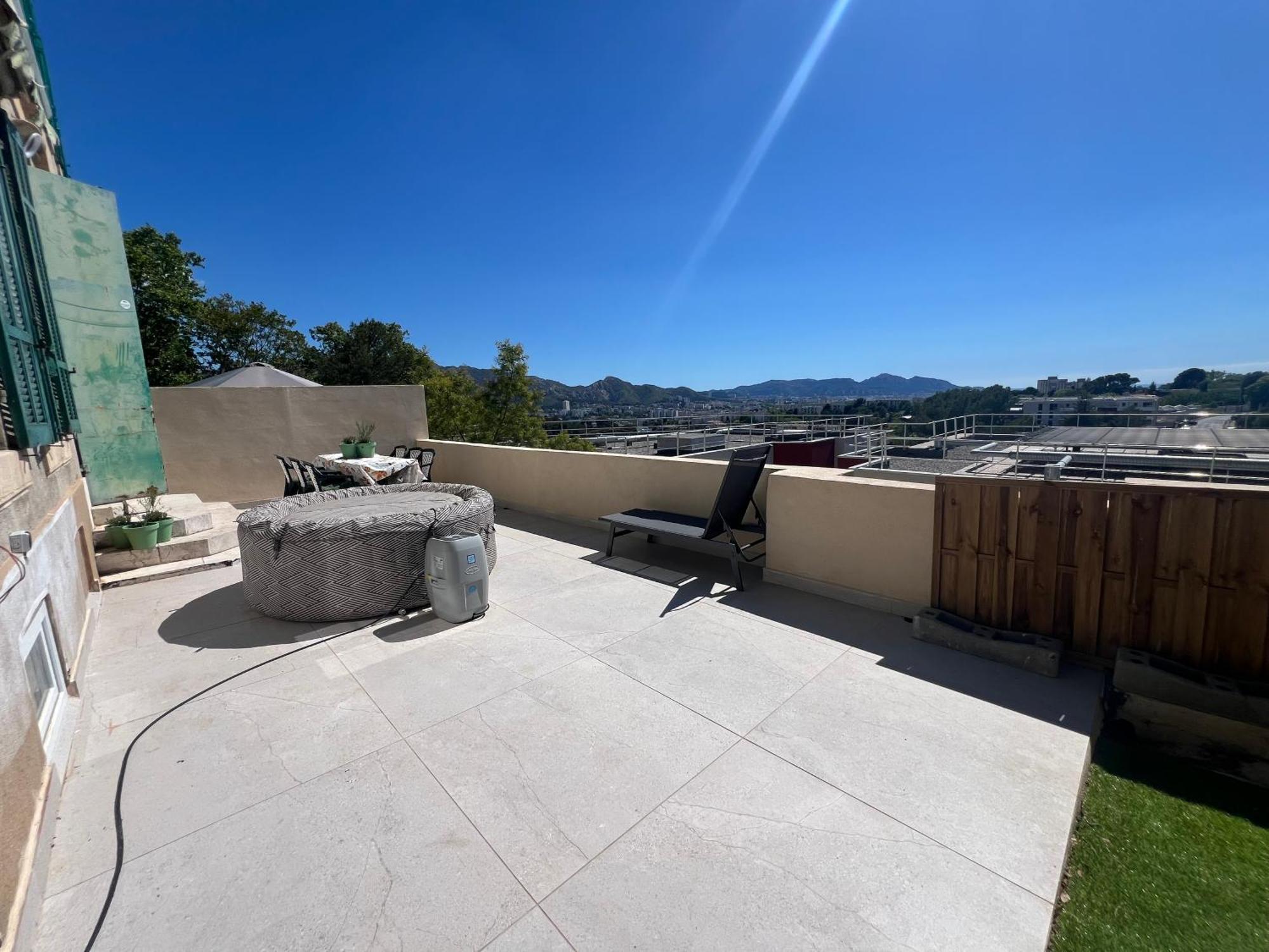 Maisons Detente Jardin, Terrasse Vue Mer Et Spa Marseille Marselha Exterior foto