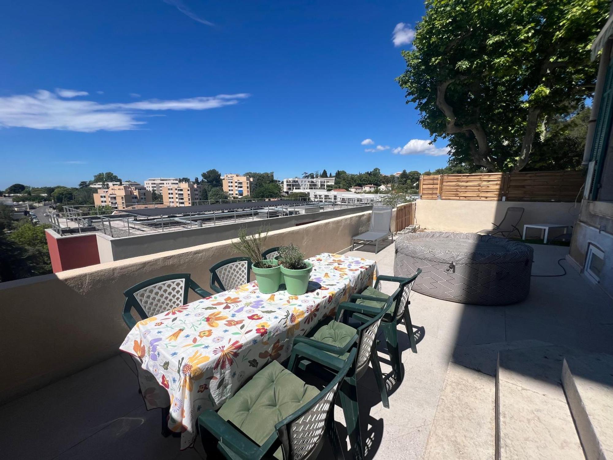 Maisons Detente Jardin, Terrasse Vue Mer Et Spa Marseille Marselha Exterior foto
