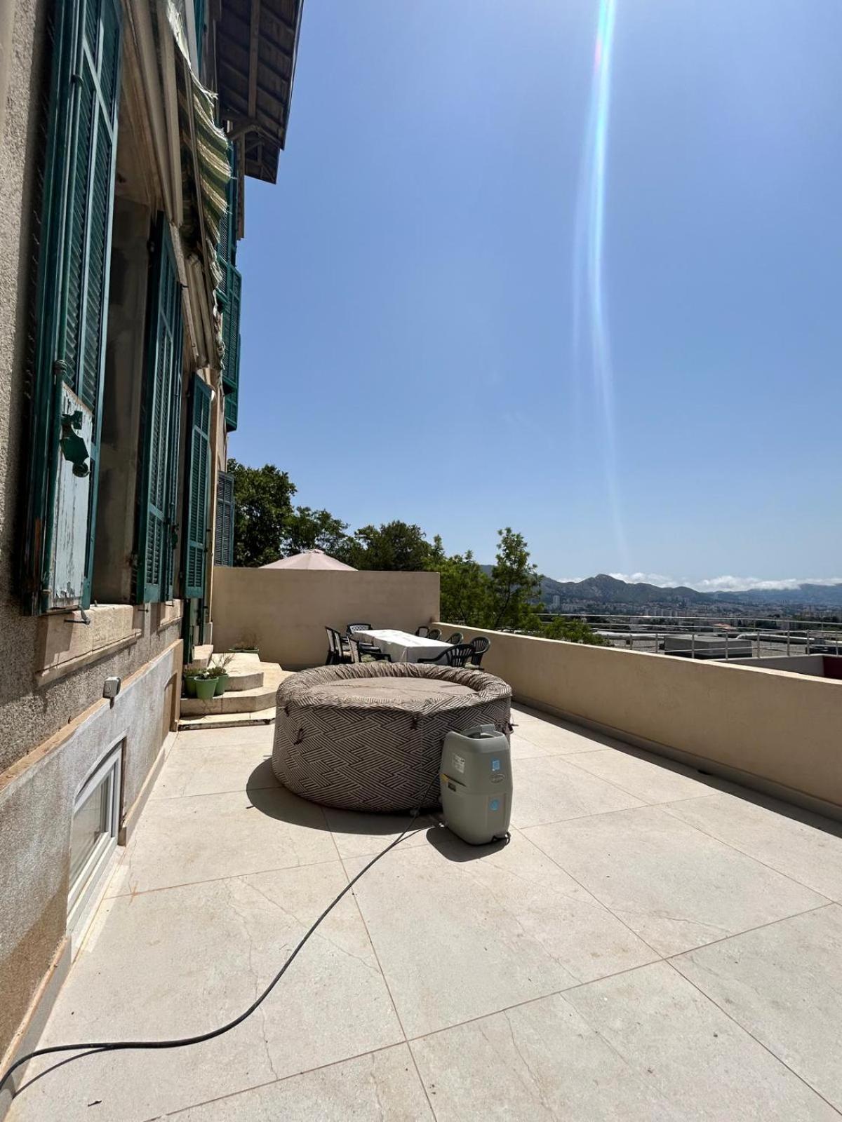 Maisons Detente Jardin, Terrasse Vue Mer Et Spa Marseille Marselha Exterior foto