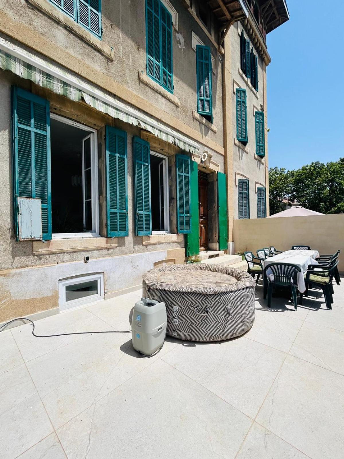 Maisons Detente Jardin, Terrasse Vue Mer Et Spa Marseille Marselha Exterior foto