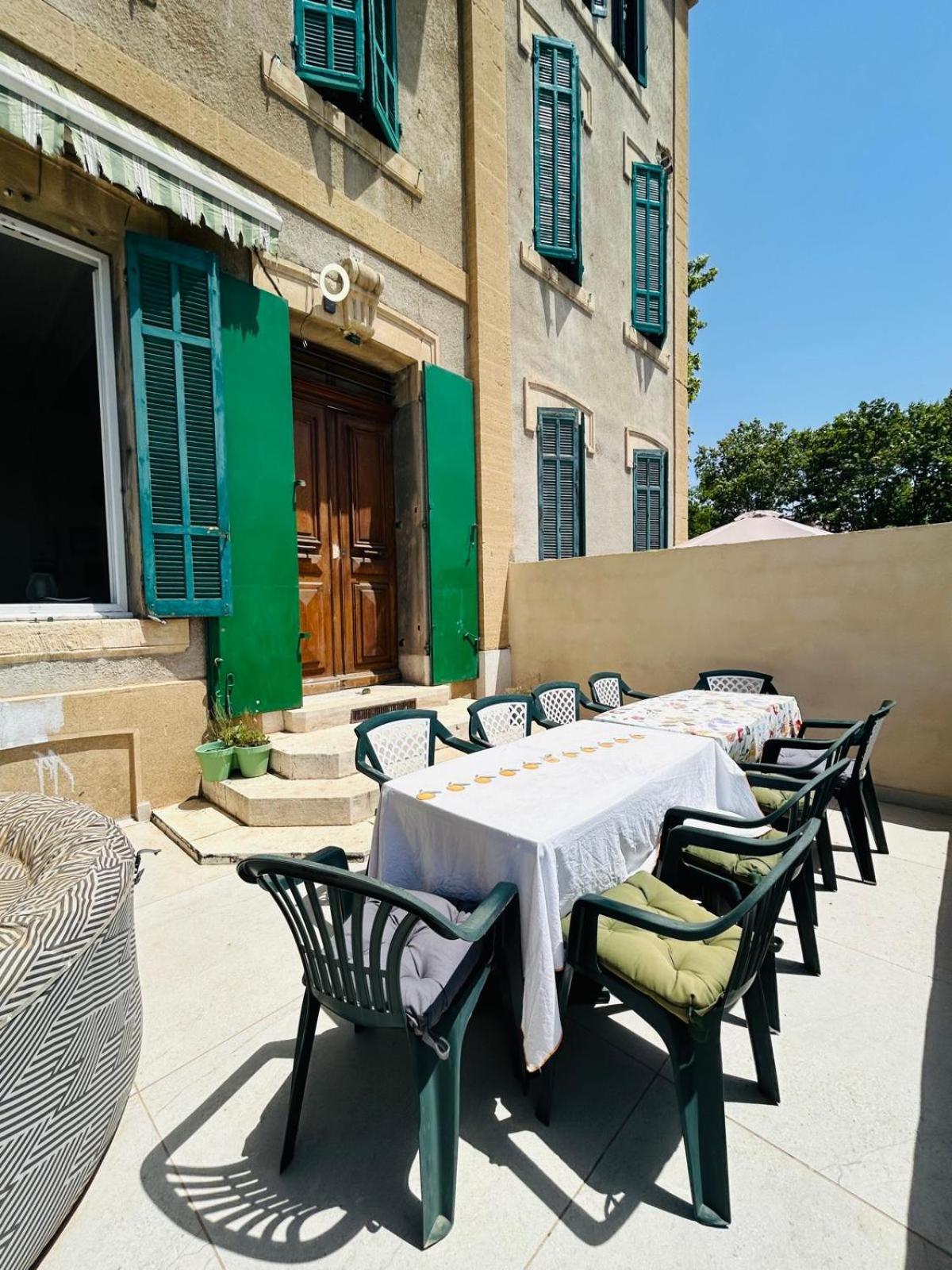 Maisons Detente Jardin, Terrasse Vue Mer Et Spa Marseille Marselha Exterior foto
