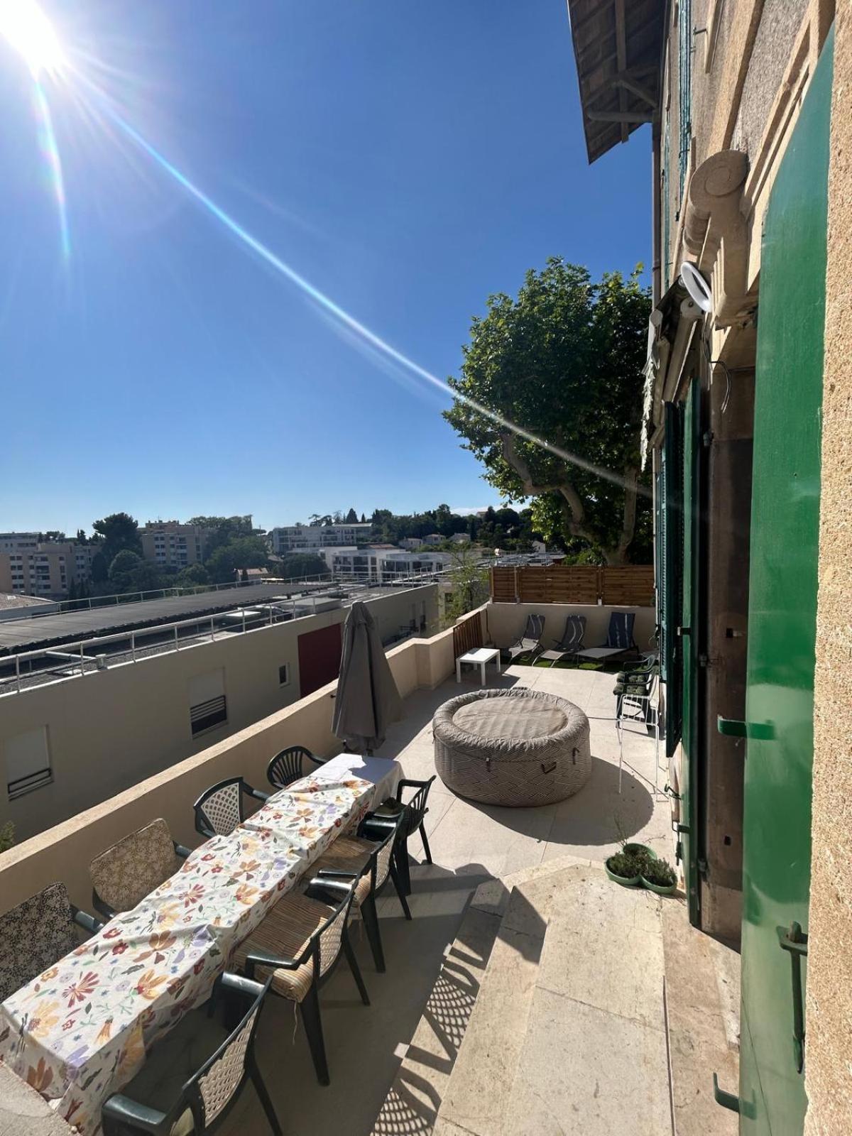 Maisons Detente Jardin, Terrasse Vue Mer Et Spa Marseille Marselha Exterior foto