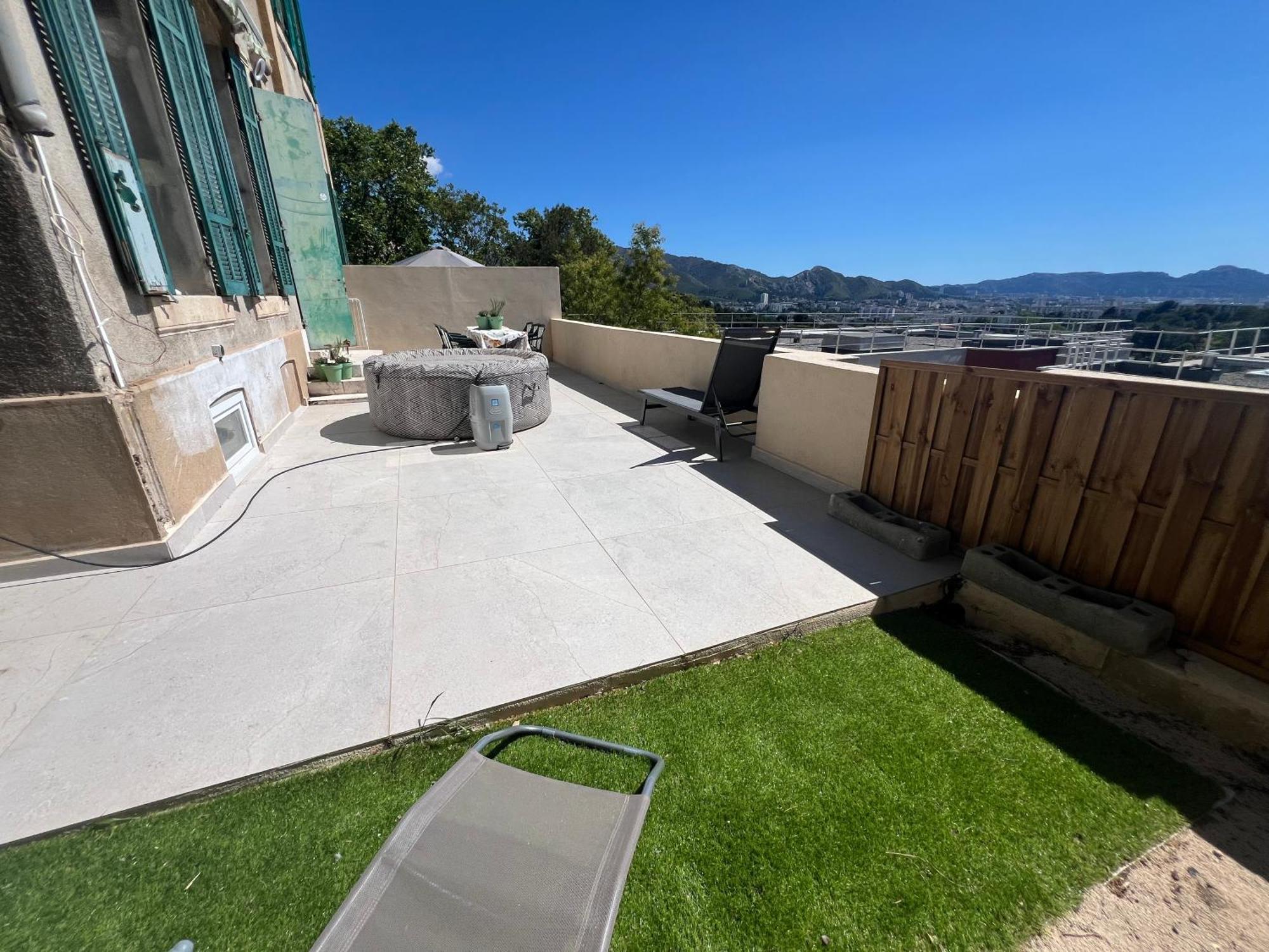 Maisons Detente Jardin, Terrasse Vue Mer Et Spa Marseille Marselha Exterior foto
