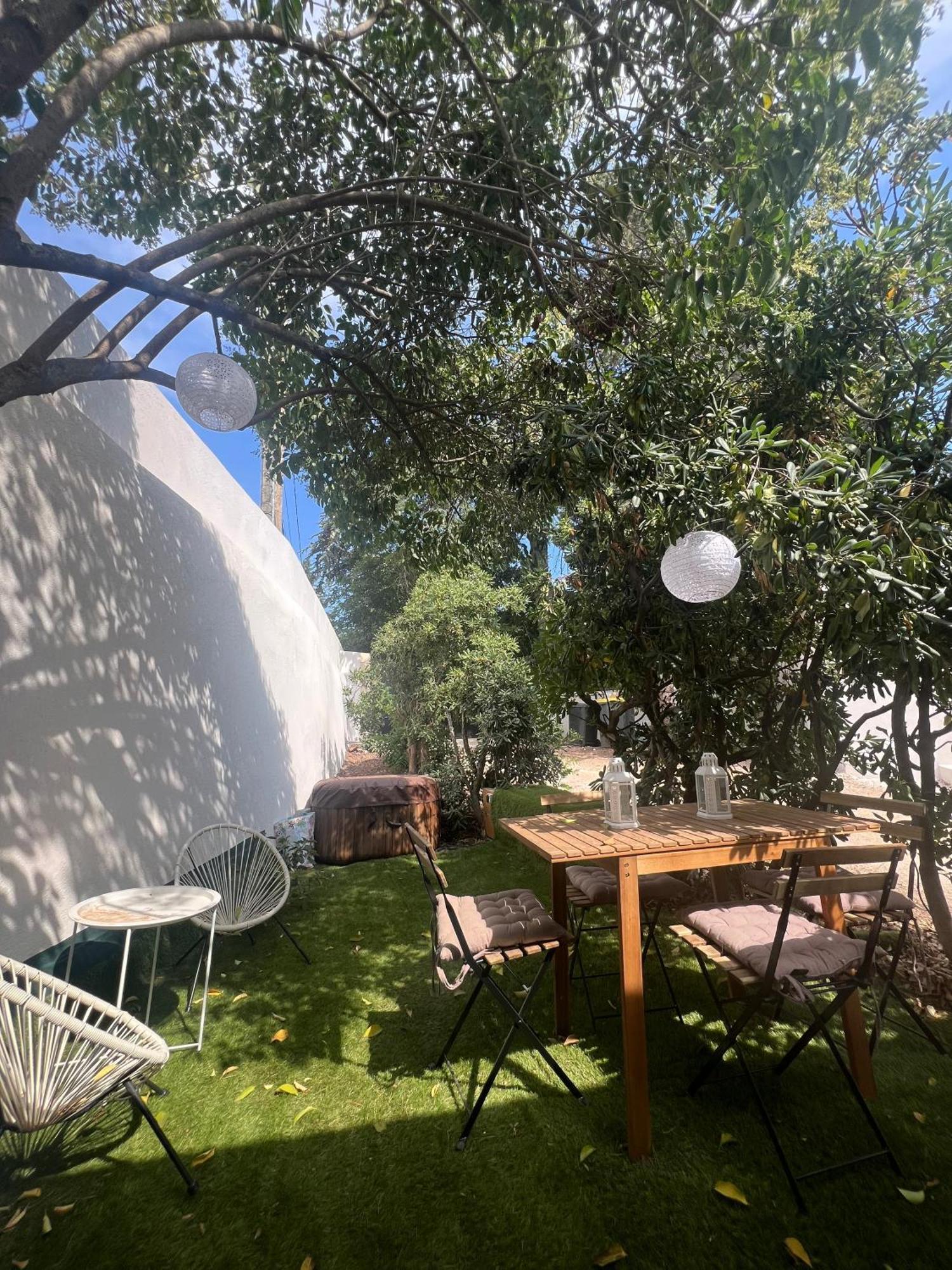 Maisons Detente Jardin, Terrasse Vue Mer Et Spa Marseille Marselha Exterior foto