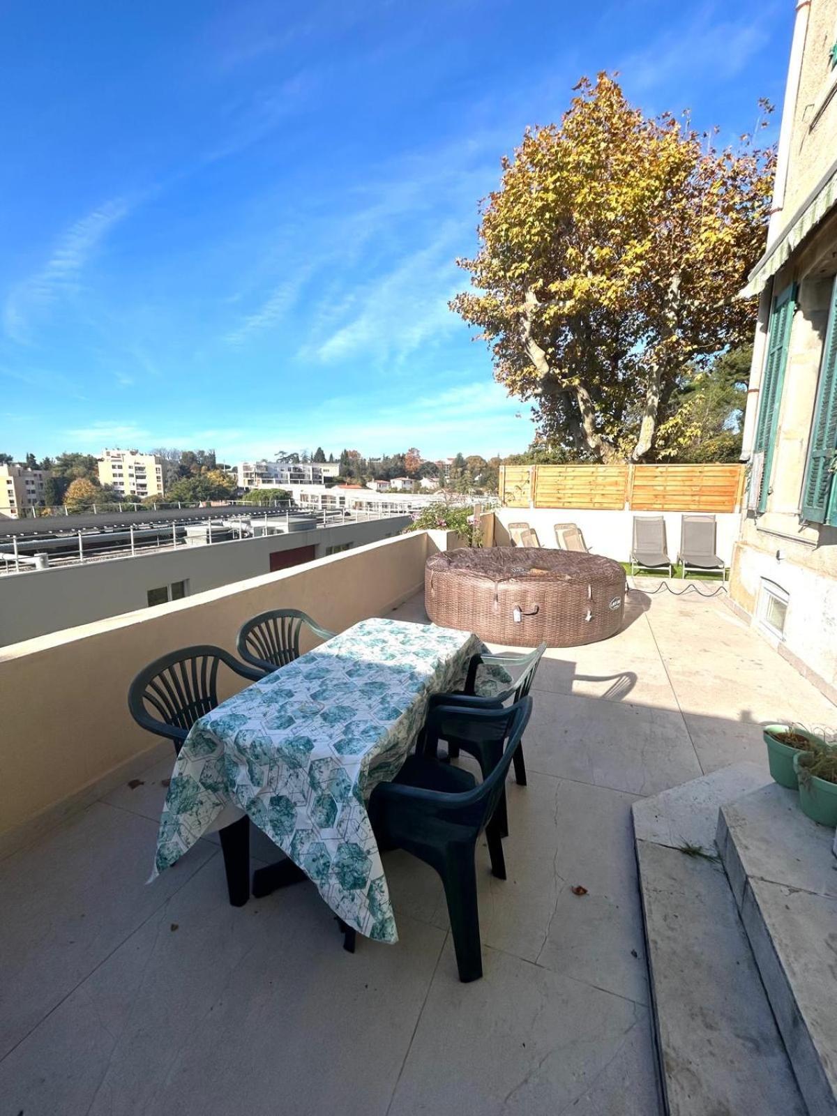 Maisons Detente Jardin, Terrasse Vue Mer Et Spa Marseille Marselha Quarto foto