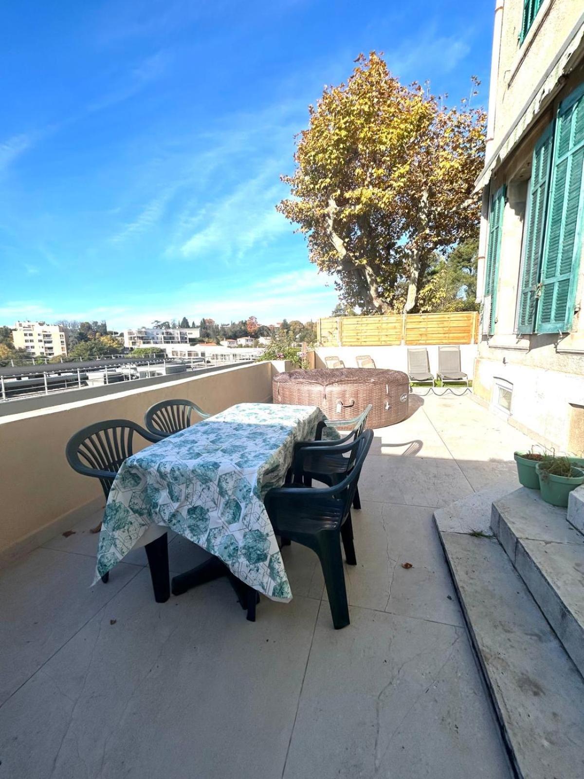 Maisons Detente Jardin, Terrasse Vue Mer Et Spa Marseille Marselha Exterior foto